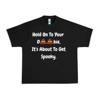 Black spooky halloween women and children Urban Heavy Tee - maiPhamDesign