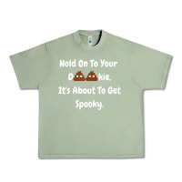 Oil Green spooky halloween women and children Urban Heavy Tee - maiPhamDesign