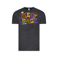 Vintage Black Mardi Gras Med Surge Vintage Tee - HowdyJamesFarm
