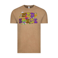 Vintage Coffee Mardi Gras Med Surge Vintage Tee - HowdyJamesFarm