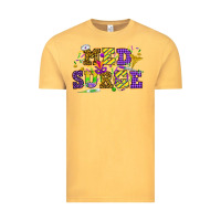 Vintage Mustard Mardi Gras Med Surge Vintage Tee - HowdyJamesFarm