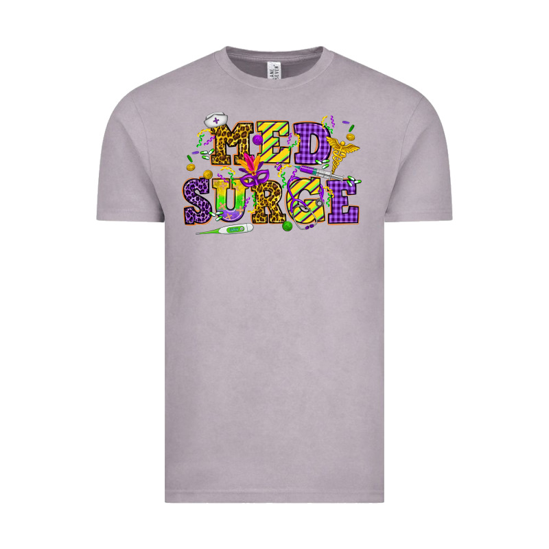 Mardi Gras Med Surge Vintage Tee by HowdyJamesFarm | Teevron
