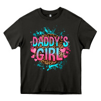 Asphalt daddy's girl Heavy Core Tee - RanaPortraitStore