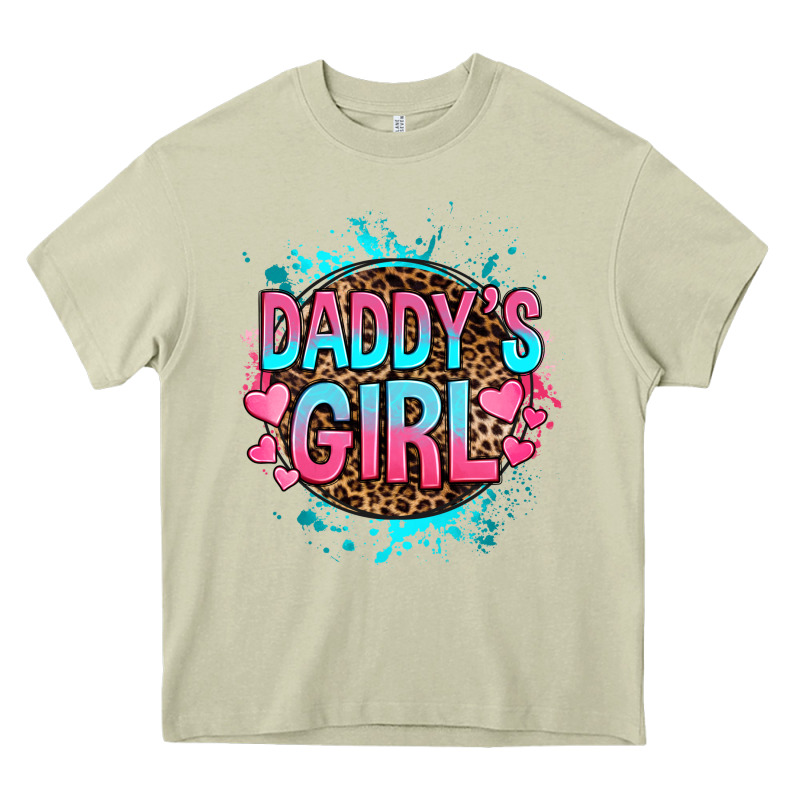Daddy's Girl Heavy Core Tee by RanaPortraitStore | Teevron