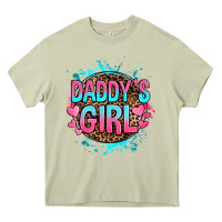 Mossy daddy's girl Heavy Core Tee - RanaPortraitStore