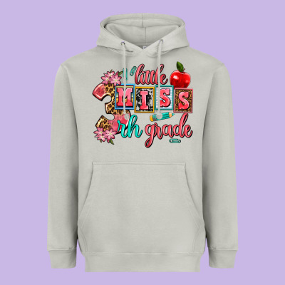 Little Miss 3 Rh   Grade Heavyweight Hoodie Designed By Adodesignshop