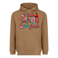 Toasted Coconut little miss 3 rh   grade Heavyweight Hoodie - AdoDesignShop