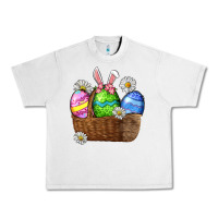 Lunar Rock Easter eggs  Easter Day Urban Heavy Tee - CowGirlArtShop