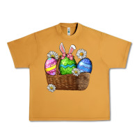 Peanut Butter Easter eggs  Easter Day Urban Heavy Tee - CowGirlArtShop