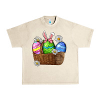 Sandshell Easter eggs  Easter Day Urban Heavy Tee - CowGirlArtShop