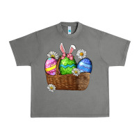 Tornado Easter eggs  Easter Day Urban Heavy Tee - CowGirlArtShop
