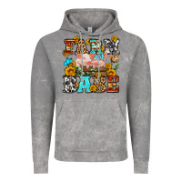 Cloud Rock western farm babe Vintage Hoodie - OliviaCreatesArt