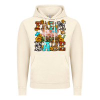 Vintage Arctic western farm babe Vintage Hoodie - OliviaCreatesArt