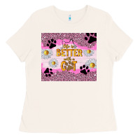 Bone life is better with a cat Ladies Tee - TumblerDesignByShophia