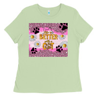 Life Is Better With A Cat Ladies Tee | Teevron