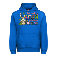 Cobalt somebody's high maintenance  problem Urban Hoodie - JahusDesignShop