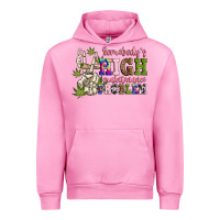 Fuchsia Pink somebody's high maintenance  problem Urban Hoodie - JahusDesignShop