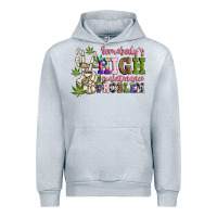 Heather Grey somebody's high maintenance  problem Urban Hoodie - JahusDesignShop