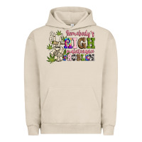 Pigment French Oak somebody's high maintenance  problem Urban Hoodie - JahusDesignShop