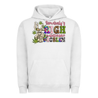 Pigment Lunar Rock somebody's high maintenance  problem Urban Hoodie - JahusDesignShop