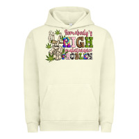 Pigment Pistachio somebody's high maintenance  problem Urban Hoodie - JahusDesignShop