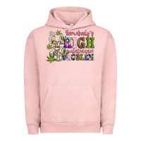 Pigment Salmon somebody's high maintenance  problem Urban Hoodie - JahusDesignShop