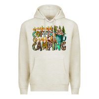 Weekends Coffee And Camping Premium Hoodie | Teevron