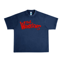 Navy The Warriors movie T-Shirt Urban Heavy Tee - maiPhamDesign
