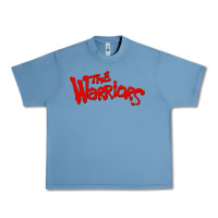 Pebble Blue The Warriors movie T-Shirt Urban Heavy Tee - maiPhamDesign