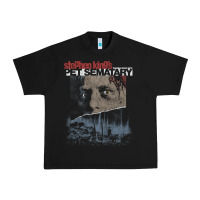Black Playing  Sematary For Mens Womens Urban Heavy Tee - maiPhamDesign