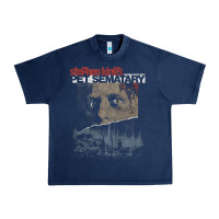 Navy Playing  Sematary For Mens Womens Urban Heavy Tee - maiPhamDesign