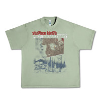 Oil Green Playing  Sematary For Mens Womens Urban Heavy Tee - maiPhamDesign