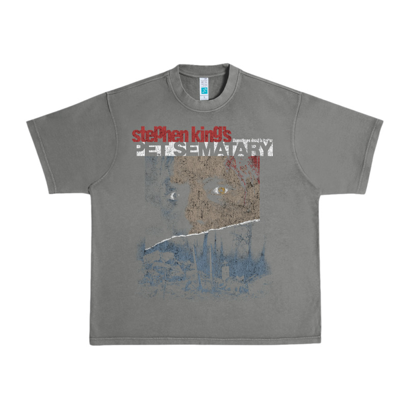 Playing  Sematary For Mens Womens Urban Heavy Tee by maiPhamDesign | Teevron