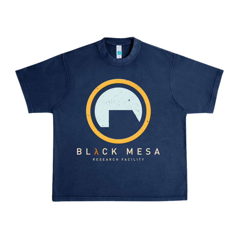 Black Mesa Research Facility T-shirt Urban Heavy Tee by maiPhamDesign | Teevron
