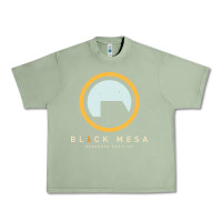 Oil Green Black Mesa Research Facility T-Shirt Urban Heavy Tee - maiPhamDesign