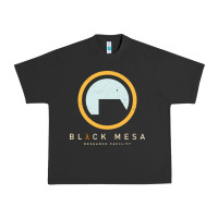 Pigment Black Black Mesa Research Facility T-Shirt Urban Heavy Tee - maiPhamDesign