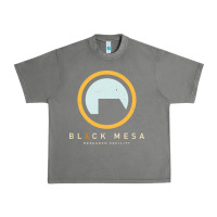 Tornado Black Mesa Research Facility T-Shirt Urban Heavy Tee - maiPhamDesign