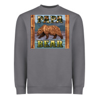 Storm papar bear Heavyweight Sweatshirt - Artiststas