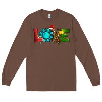 Chestnut christmas gemstone love Long Sleeve Tee - RanaPortraitStore