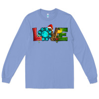 Colony Blue christmas gemstone love Long Sleeve Tee - RanaPortraitStore