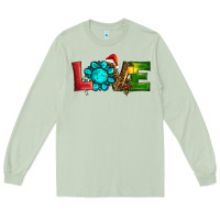 Matcha christmas gemstone love Long Sleeve Tee - RanaPortraitStore