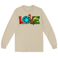 Mushroom christmas gemstone love Long Sleeve Tee - RanaPortraitStore