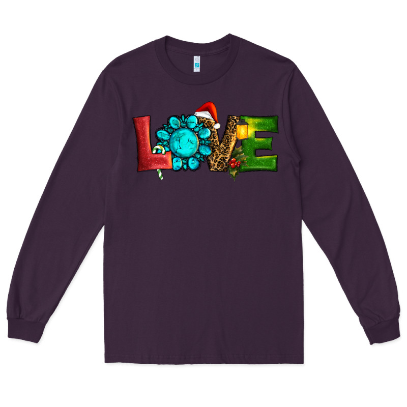 Christmas Gemstone Love Long Sleeve Tee by RanaPortraitStore | Teevron