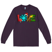 Plum christmas gemstone love Long Sleeve Tee - RanaPortraitStore