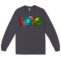 Smoke christmas gemstone love Long Sleeve Tee - RanaPortraitStore