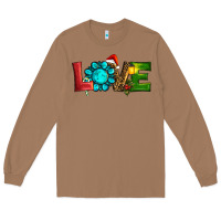 Toasted Coconut christmas gemstone love Long Sleeve Tee - RanaPortraitStore