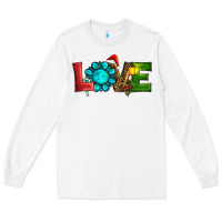 White christmas gemstone love Long Sleeve Tee - RanaPortraitStore