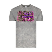 Cloud Rock Member of the bad Moms club Mother's Day Vintage Tee - CowGirlArtShop