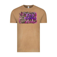 Vintage Camel Member of the bad Moms club Mother's Day Vintage Tee - CowGirlArtShop