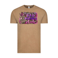 Vintage Coffee Member of the bad Moms club Mother's Day Vintage Tee - CowGirlArtShop